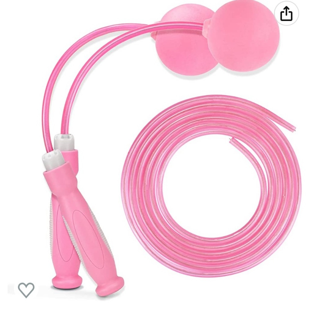NWT Pink Fitness Jump Rope